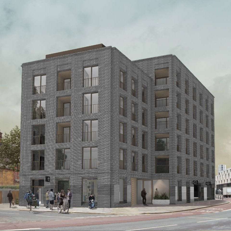 Blackwall Lane Social Residential